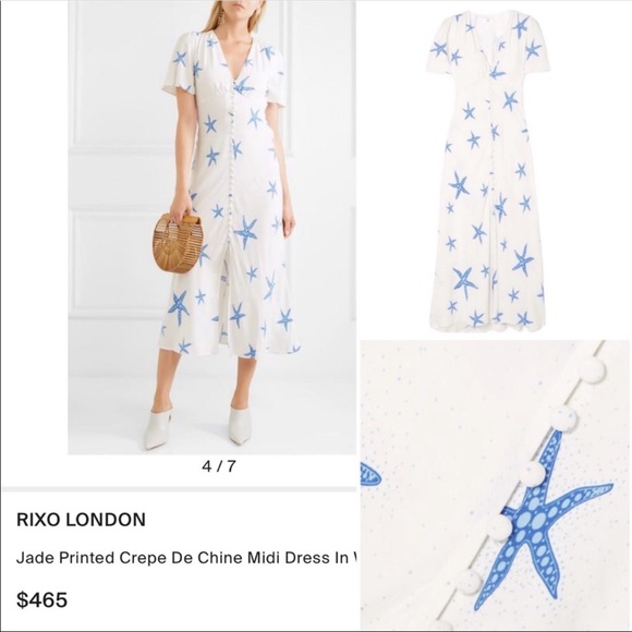rixo starfish dress